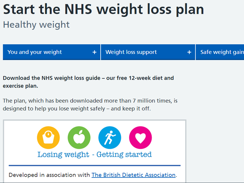 Weight Chart Nhs Losing Weight Planner Via NHS Losing Weight Tool weight-chart-nhs-losing-weight-planner-via-nhs-losing-weight-tool